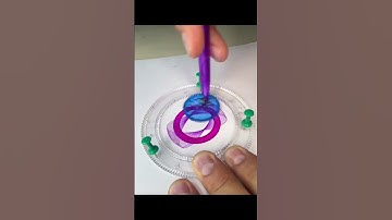 ASMR spirograph ❤️ #asmrsounds #asmr #spirograph