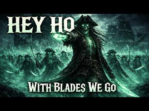 Hey Ho! With Blades We Go: Pirate Sea Shanty – Music Video & Lyrics #shanty #ocean #music