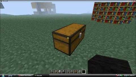 Minecraft Mod Showcase: Instant Massive Structures