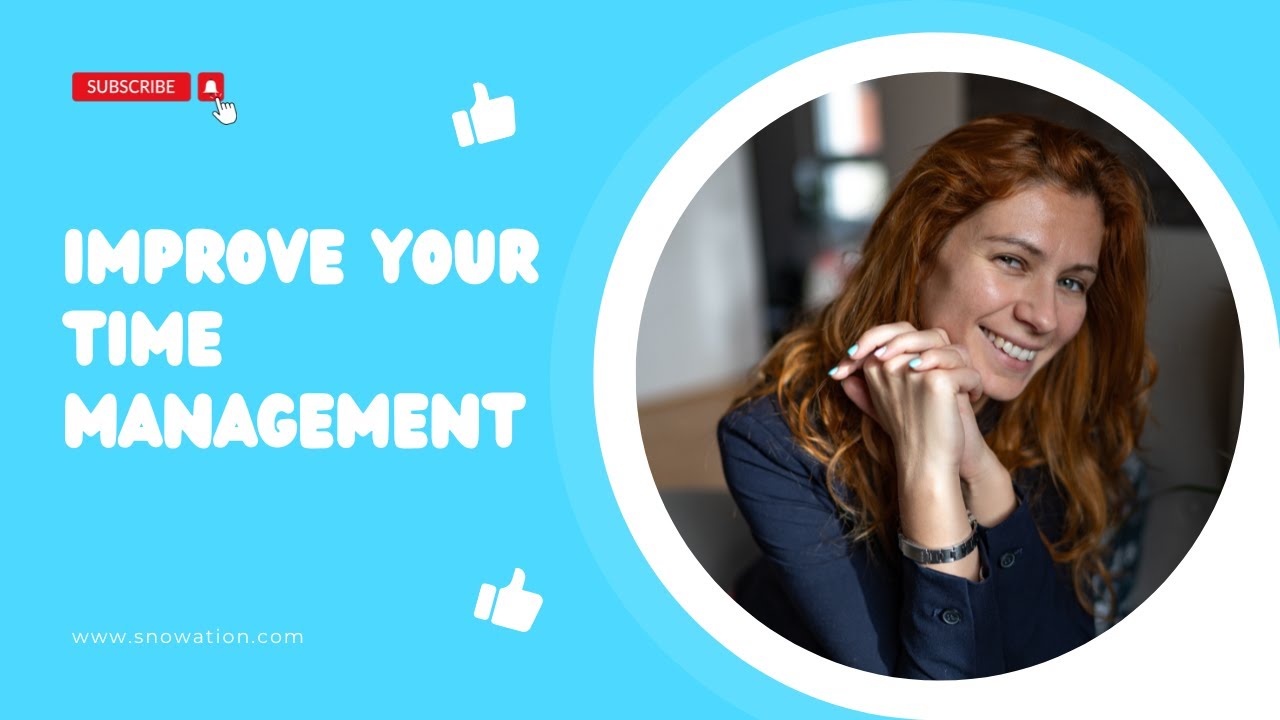 Tips to Improve Your Time Management - YouTube