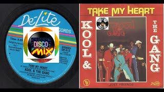 Kool &amp; The Gang - Take My Heart (Disco Mix Song Extended Top Selection 80&#39;s) VP Dj Duck