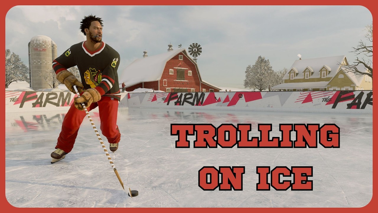 CALEB WILLIAMS | NHL 26 - Trolling On Ice