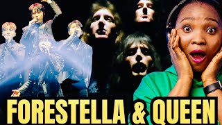 FIRST TIME HEARING - QUEEN & FORESTELLA(포레스텔라) Bohemian Rhapsody Comparison & analysis - Reaction