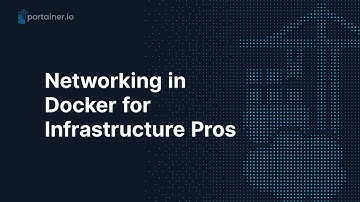 Networking in Docker for Infrastructure Pros