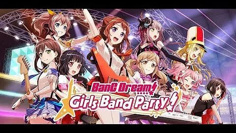 BanG Dream! Girls Band Party! Launch Trailer