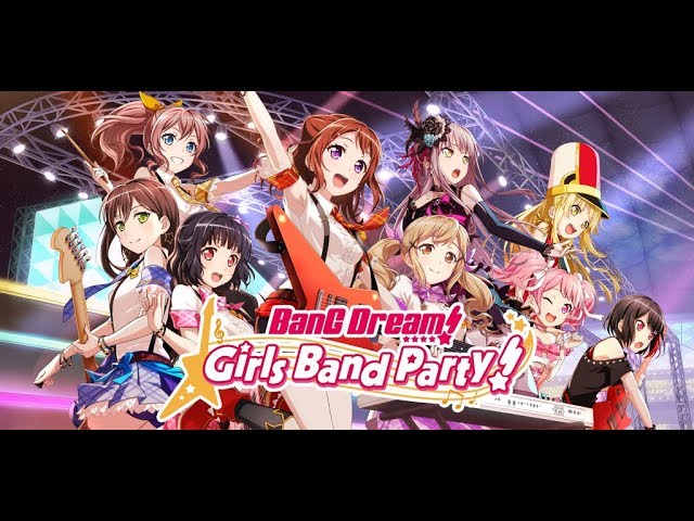 BanG Dream! Girls Band Party! Launch Trailer class=