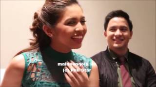 AlDub Phil Star Interview (Maine and Alden)