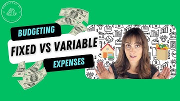 Fixed vs. Variable Expenses Explained for Kids!
