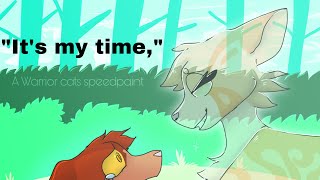 Its my time//warrior cats speedpaint
