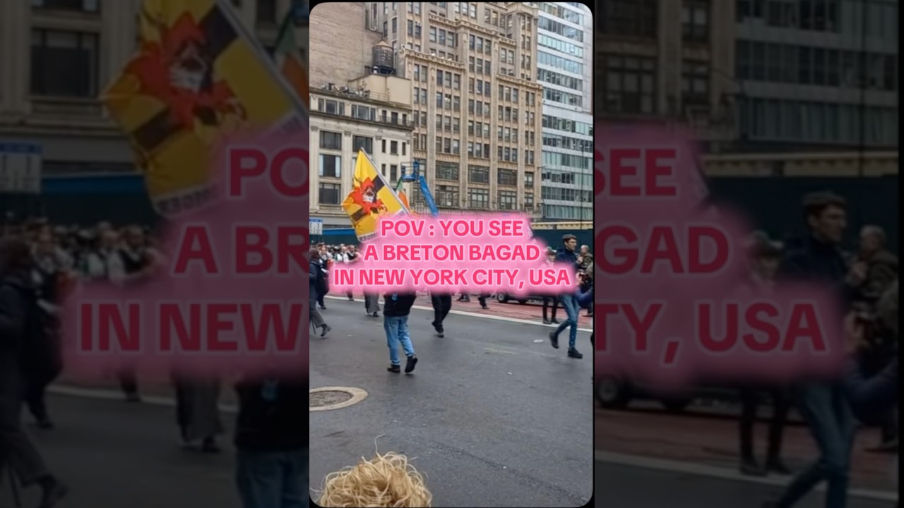 🫶🏻 BRETON BAGAD IN NYC ! 