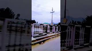 pahadi view of bandipora valley #kashmirvalley #travel #nature #short #video #bridge #viral #explore