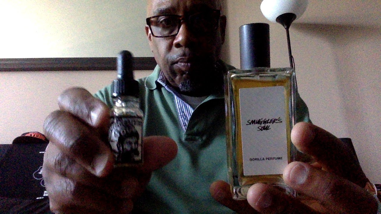 RaJuR LIVE: LUSH/Gorilla Perfumes  Smugglers Soul Sandalwunder