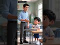 ❤️#School ke lunch break mein Azlan roz apne tiffin mein bahut zyada chawal lekar aata tha. Wo itna#