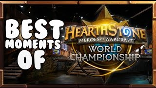 Best of the Hearthstone World Championship - Lucky and Epic Moments (2016)