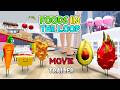 Foods in the Loop: MOVIE TRAILER 🍿 Secret Staycation [Roblox Animation]