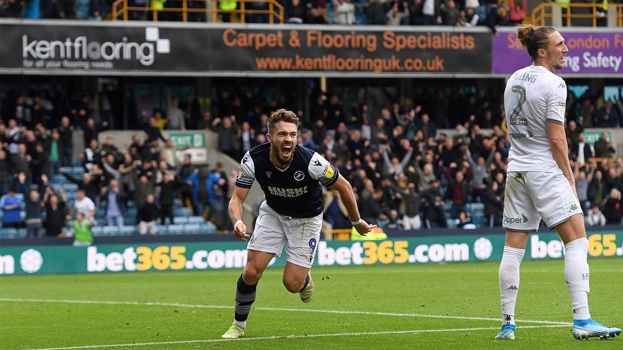 Millwall 2-1 Leeds United highlights: second-half comeback falls short as  Whites rue Berardi red card - Leeds Live