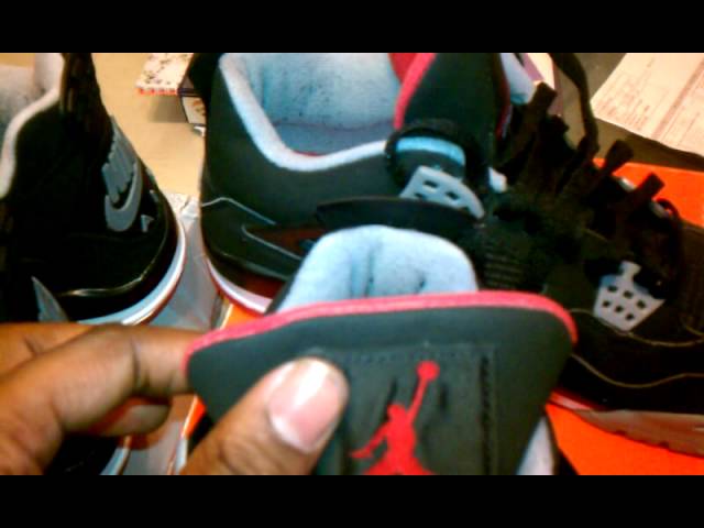 fake jordan 4 bred 2012