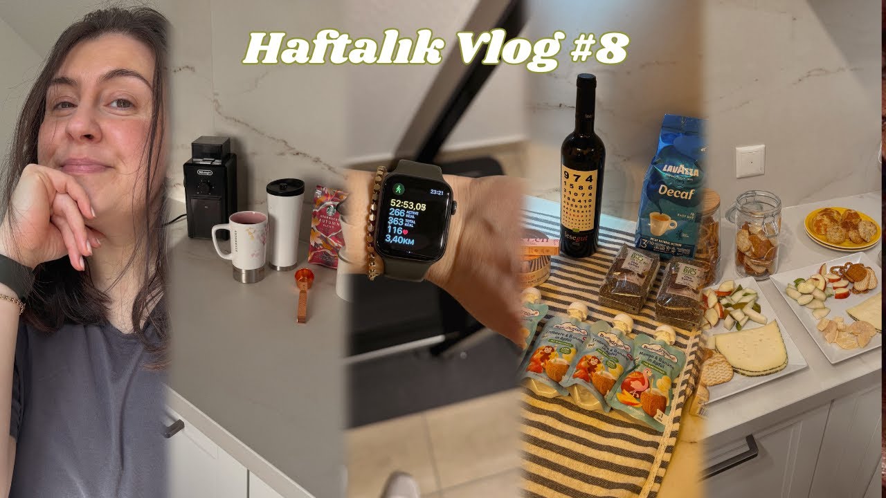 Haftalık Vlog #8 | Atomik Alışkanlıklar, Pratik yemekler, Evde Lahmacun, Kıtalar arası Poğaça yapımı Haftalık Vlog #8 | Atomik Alışkanlıklar, Pratik yemekler, Evde Lahmacun, Kıtalar arası Poğaça yapımı
