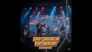 SURAT UNDANGAN - POPY MERCURY COVER ROCK MUSIK METAL VERSION