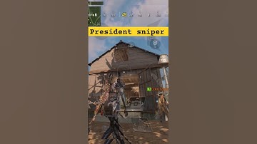 President sniper #codm #callofdutymobile #broken #بروکن #codmobile #cod #کالاف_دیوتی_موبایل #کالاف