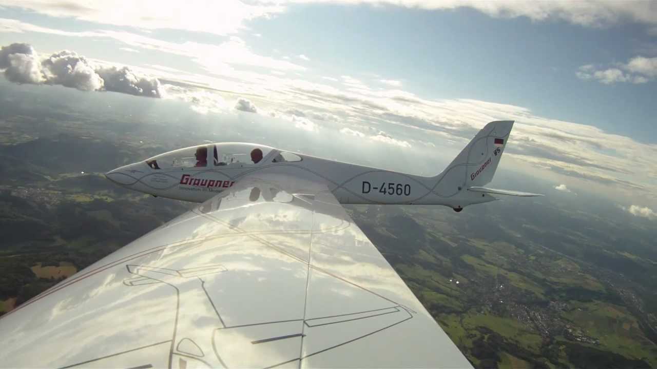 Glider aerobatic MDM-1 Fox free unlimited - FOX on a run(way) - HD 1080 Version