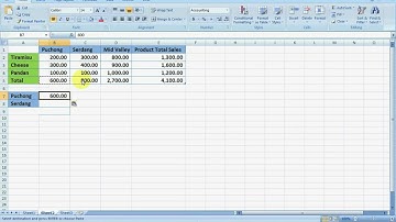 Pie of Pie Chart Excel 2007