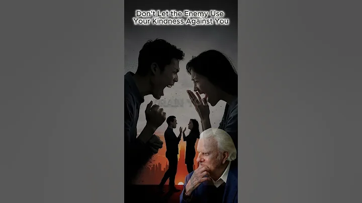 Don’t Let the Enemy Use Your Kindness Against You #billygraham #KindButWise #Kindness #shorts