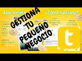 TREINTA APP - Gestiona tu pequeño Negocio