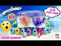 Hatchimals Season 5 Mermal Magic Color Changing DIY Aquarium Fish Tank