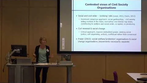 Linda Milbourne ESRC Seminar
