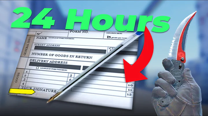 The FASTEST And EASIEST Way From Nothing to a FREE Knife in CS2 (24 Hours)