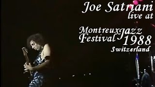 Joe Satriani live at Montreux Jazz Festival, Switzerland (1988) [Full concert]