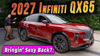2027 Infiniti QX65 First Look | Inspiration For A New Look INFINITI