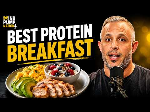 10 Best Breakfasts That Actually Build Lean Muscle || Sal Di Stefano