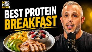 10 Best Breakfasts That Actually Build Lean Muscle || Sal Di Stefano