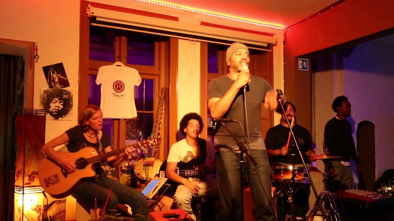 Marshall Titus, Timbuktu Cafe, Hamburg 21.09.2013