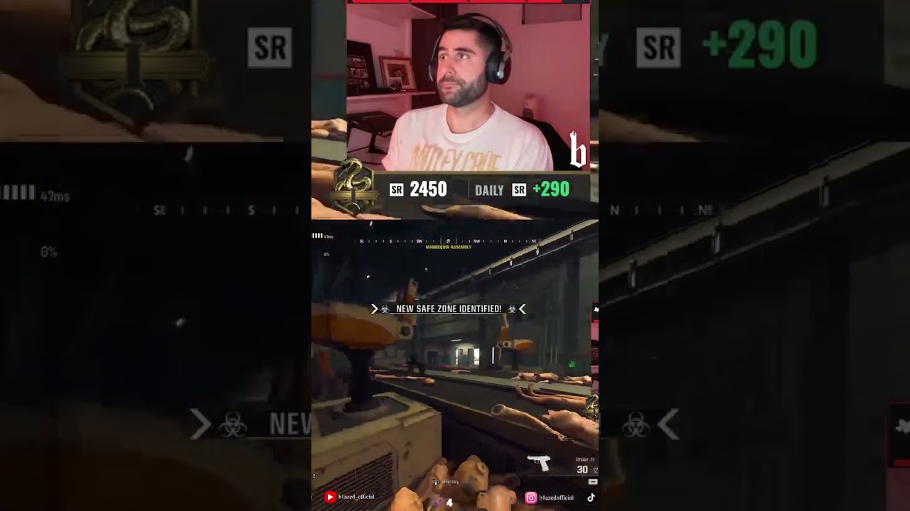 Pistol to the face!! | Warzone Resurgence Gameplay