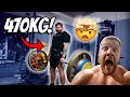 DEADLIFTING 470KG FOR REPS! - ROAD TO WORLD'S STRONGEST MAN EPISODE 2