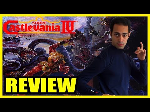 Super Castlevania IV Review - Finally Got to It! content media