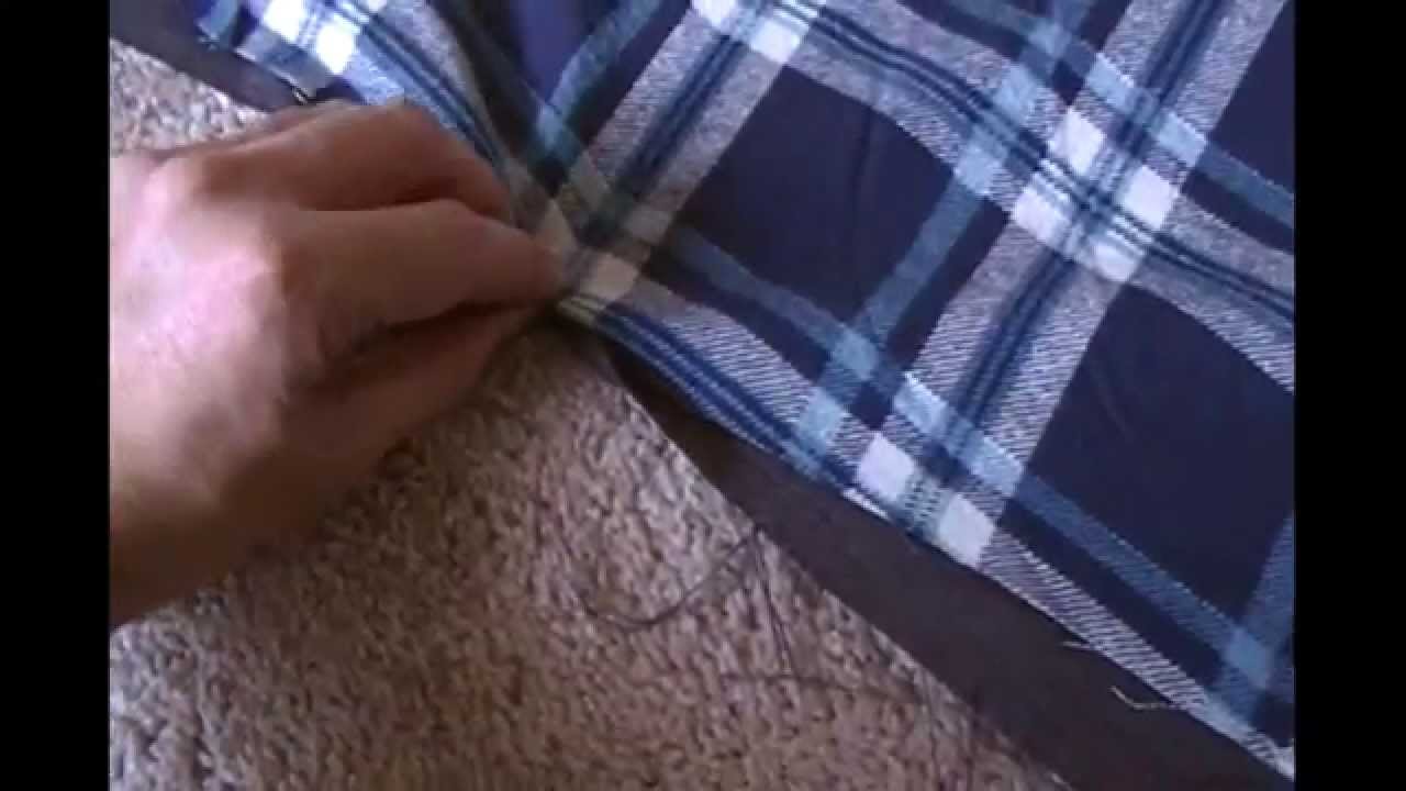 DIY Backpacking Quilt Stuffed with Plastic Bags YouTube