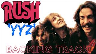 Rush - 'YYZ' - Backing Track