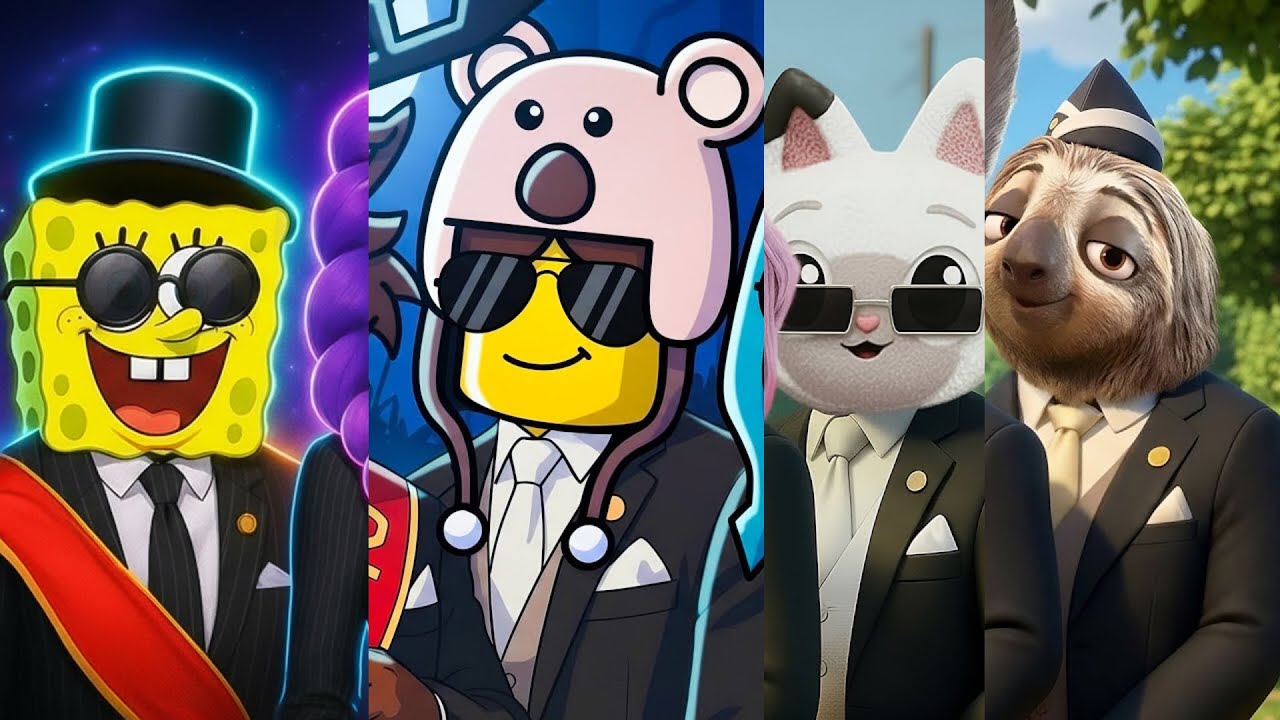 4 Mashup Coffin Dance 🎸Season 11🎸 @Ozyrys 