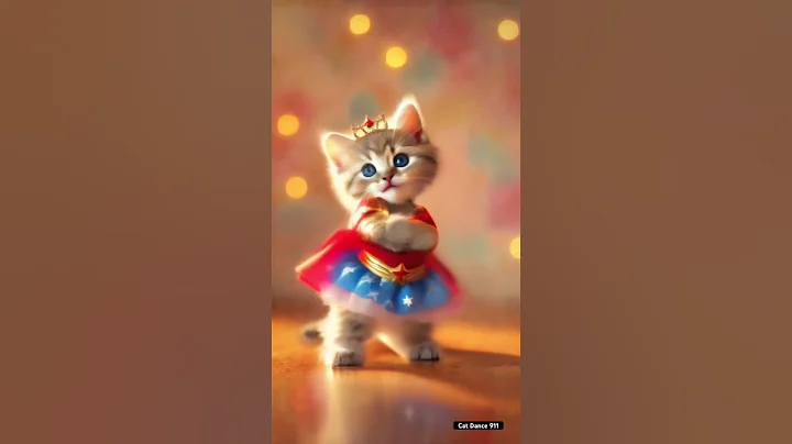 Watch the video about #catdance #cute #funny #trending #ai #cat #dance #shorts #cats #catvideos #catlover #kitten