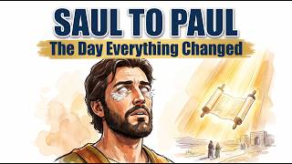 Der Tag, an dem Paulus Jesus traf – und das Detail, das alles verändert