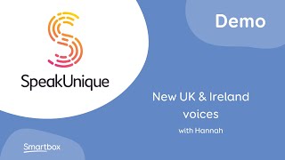 How to get the new UK and Ireland voices in Grid.