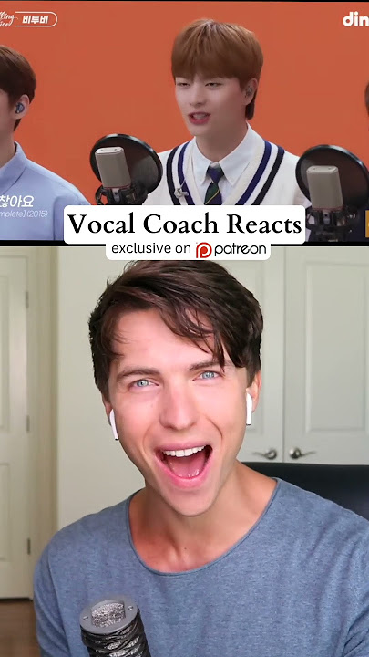 Vocal coach Justin reacts to BTOB on Dingo Voice #kpop #vocalcoach #reaction