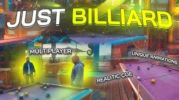 JustScripts | Just Billiard | The ultimate FiveM Pool script