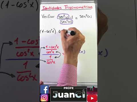 Identidades trigonométricas #education