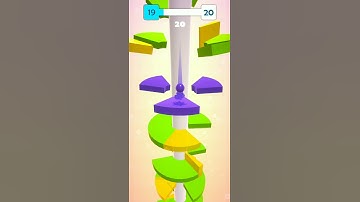 Helix 3D Jump || Helix Fruit.        (Not Easy)