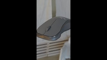 Wireless Computer Mouse (SlicedMouse N1) in Blender - 3D Modeling Timelapse #3dmodeling